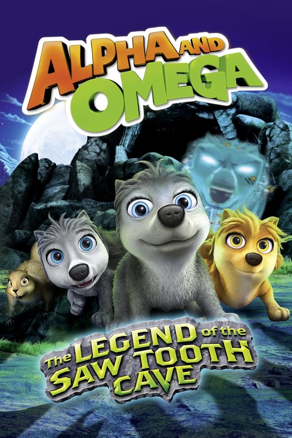 EN - Alpha And Omega 4 The Legend Of The Saw Toothed Cave (2014)