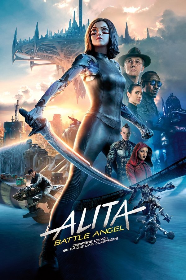 FR - Alita : Battle Angel (2019)