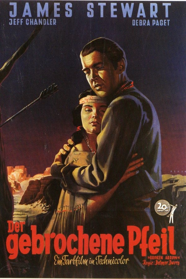 DE - Der gebrochene Pfeil (1950)