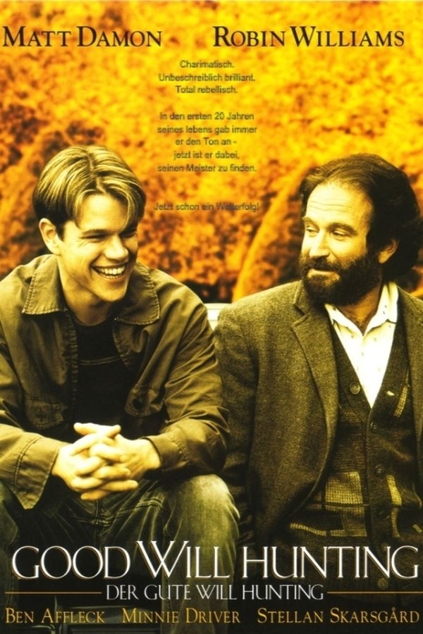 DE-TOP - 81. Good Will Hunting (1997)