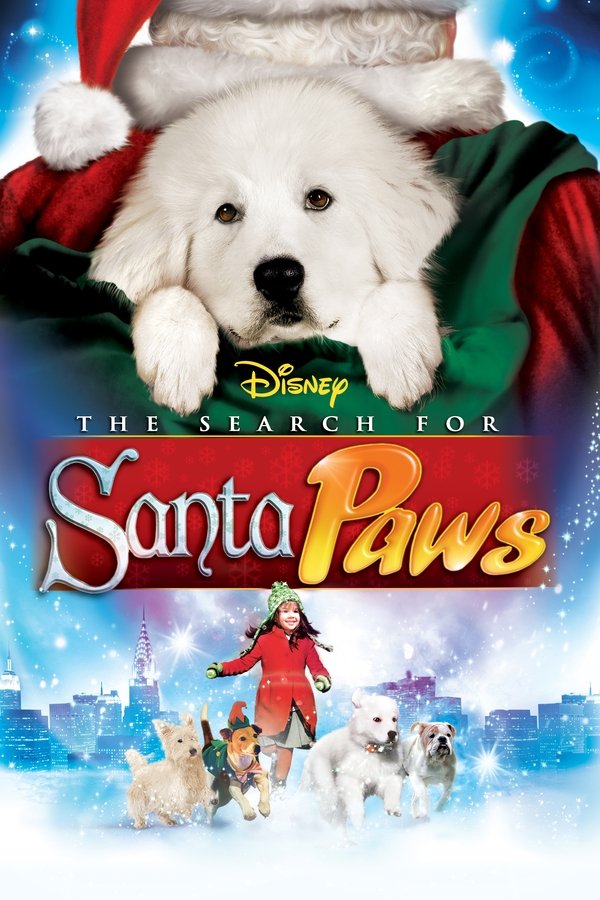 DK - The Search for Santa Paws (2010)