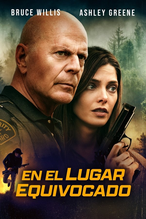 ES - En el lugar equivocado - (2022)
