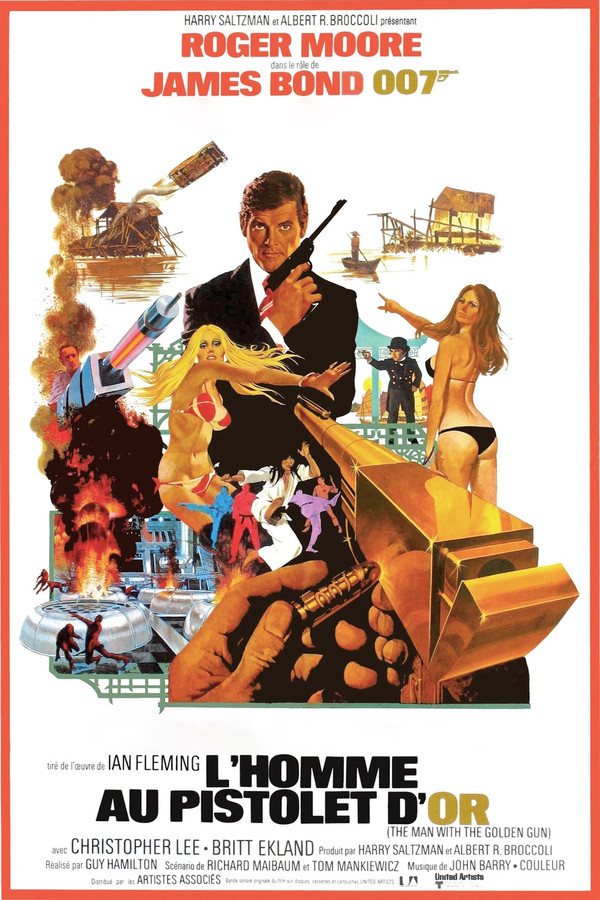 FR - The Man with the Golden Gun  (1974)