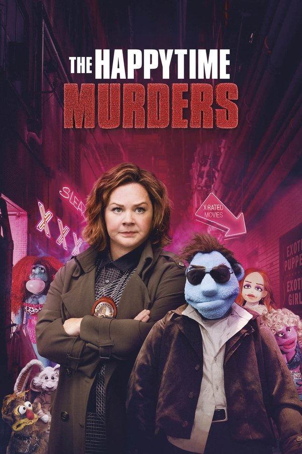 RO - The Happytime Murders  (2018)