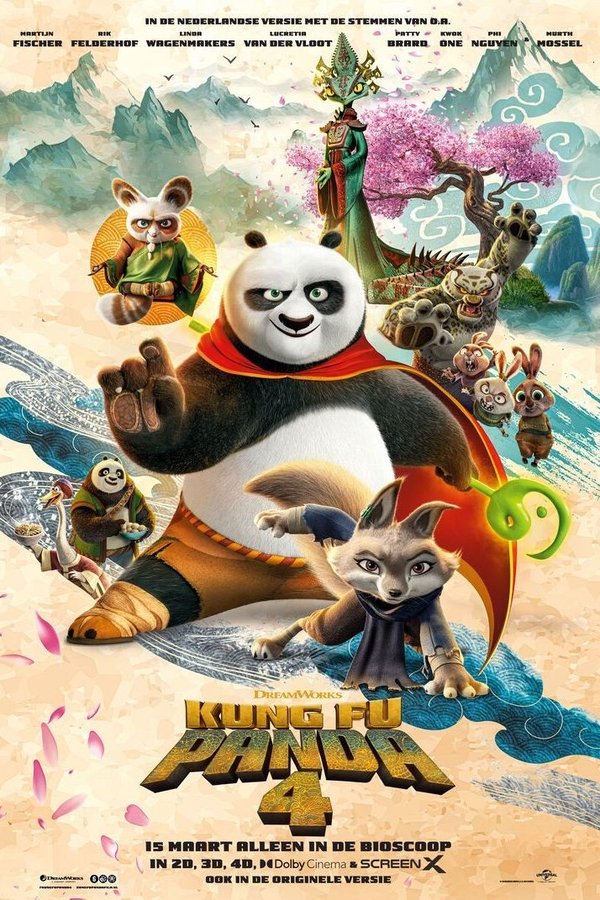 NL - KUNG FU PANDA 4 (2024)