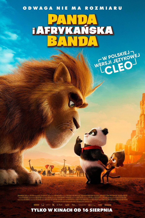 PL - PANDA I AFRYKAŃSKA BANDA (2024)