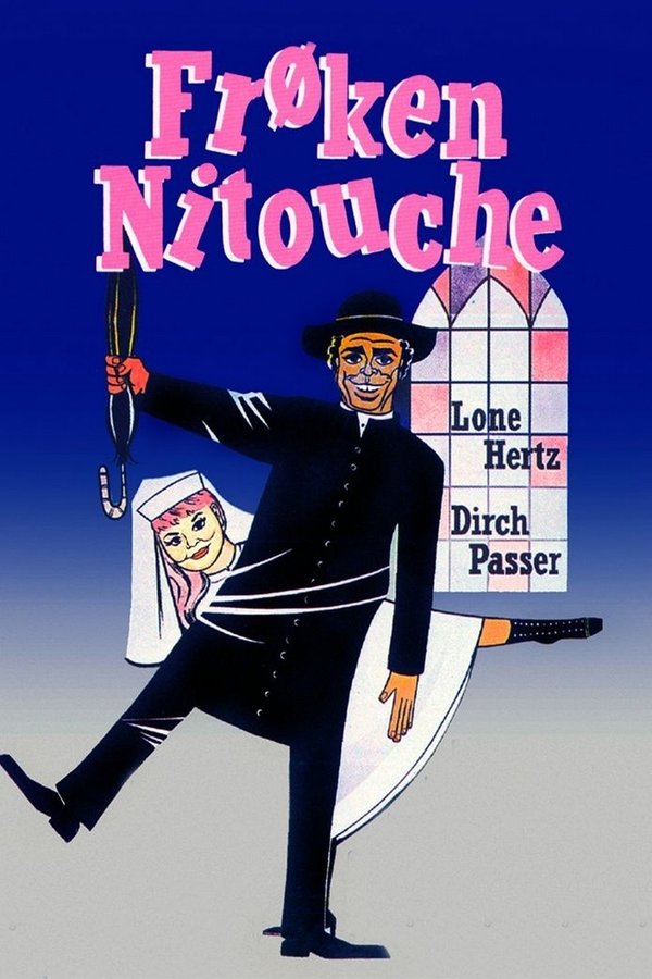 DK - Frøken Nitouche (1963)
