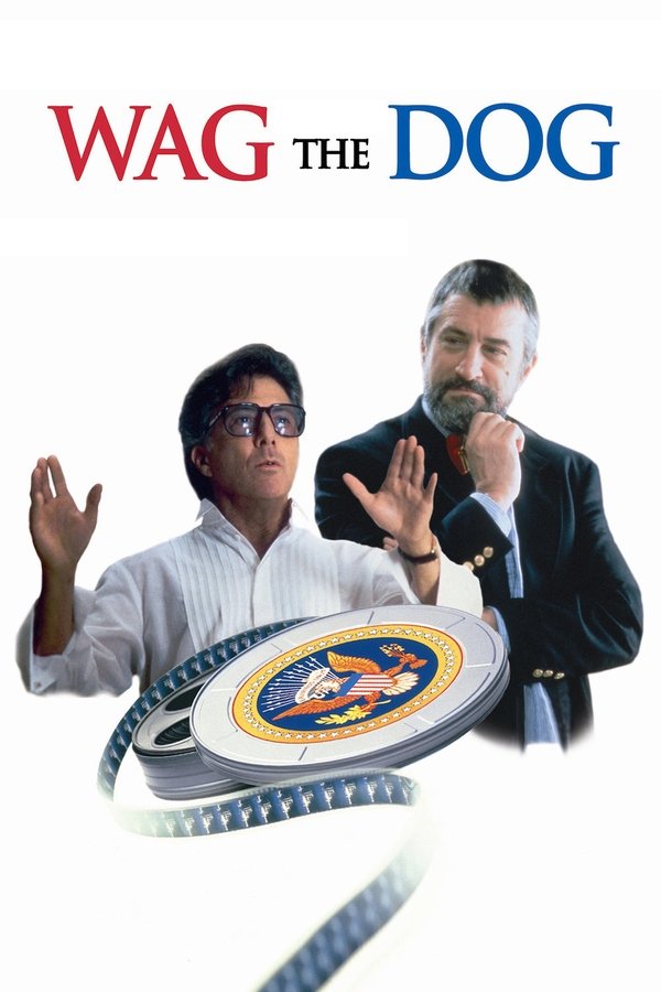 DE - Wag the Dog: Wenn der Schwanz mit dem Hund wedelt (1997)