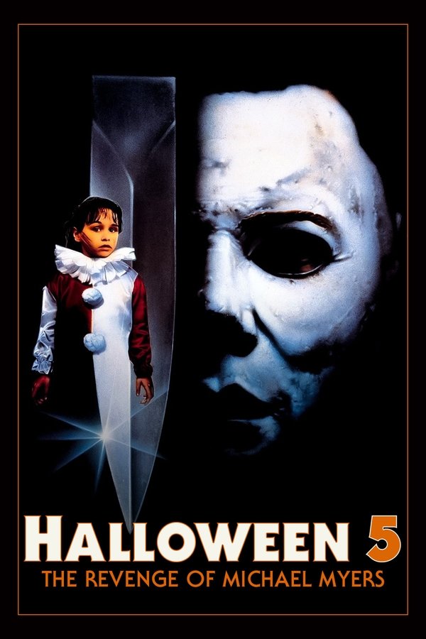 NL - HALLOWEEN 5 THE REVENGE OF MICHAEL MYERS (1989)