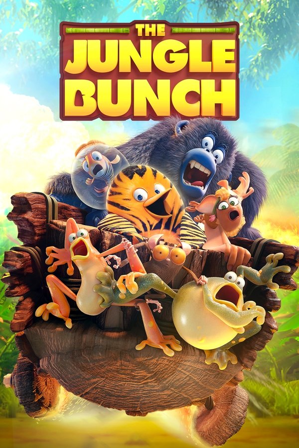 DK - The Jungle Bunch (2017)