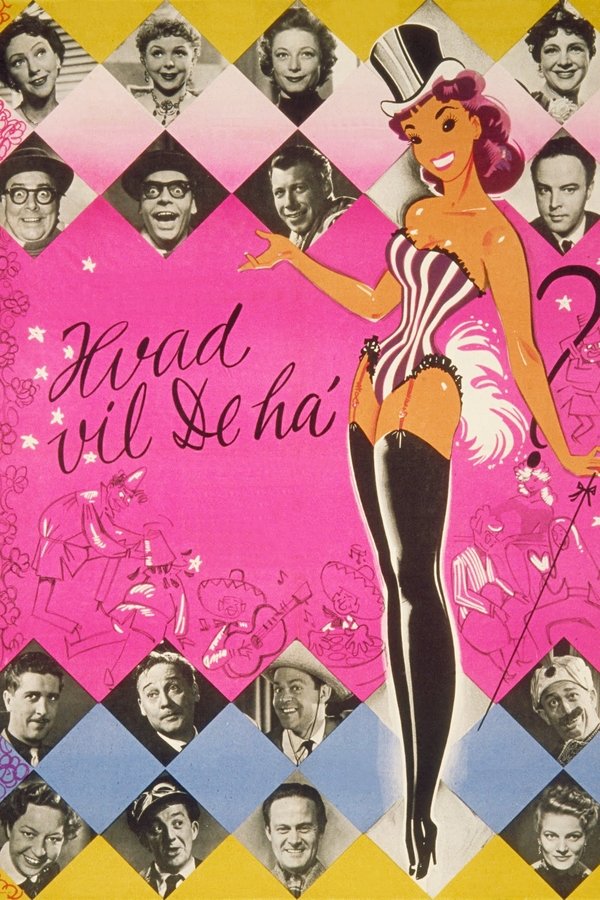 DK - Hvad vil De ha'? (1956)