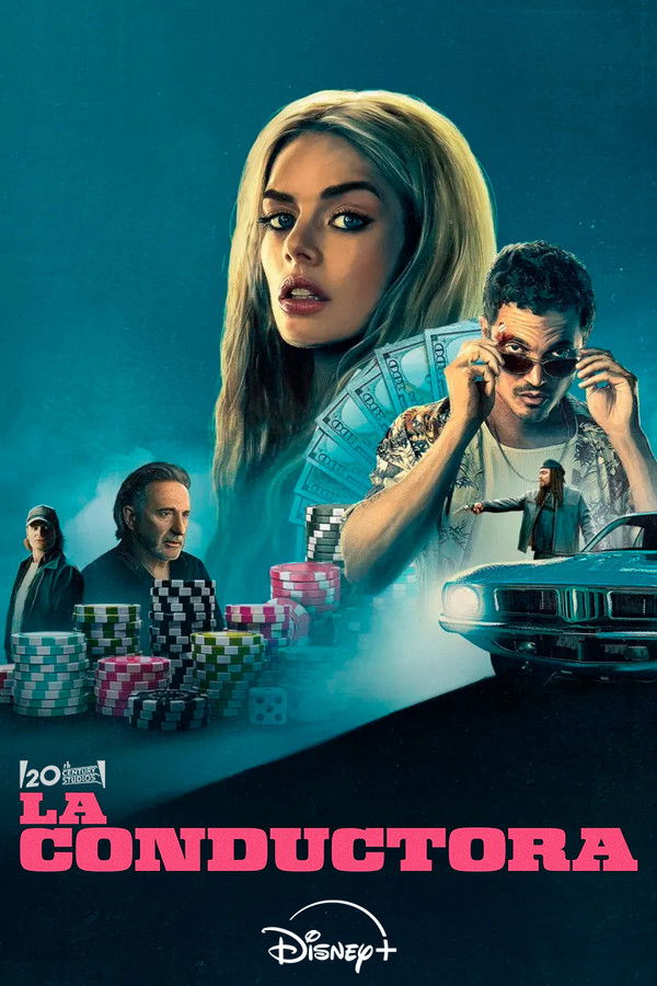 ES - La conductora [UHD] (2025)