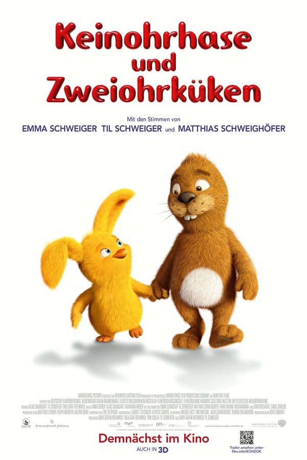 DE - Keinohrhase und Zweiohrküken (2013)