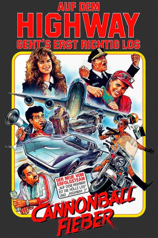 DE - Cannonball-Fieber: Auf dem Highway geht’s erst richtig los (1989)