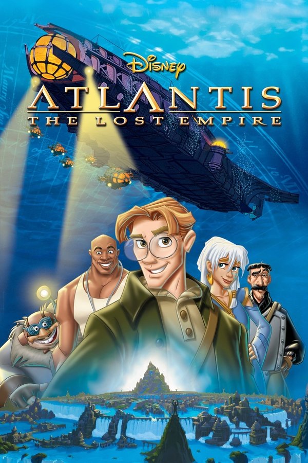 AL - Atlantis: The Lost Empire (2001) - Dubbed in Albanian