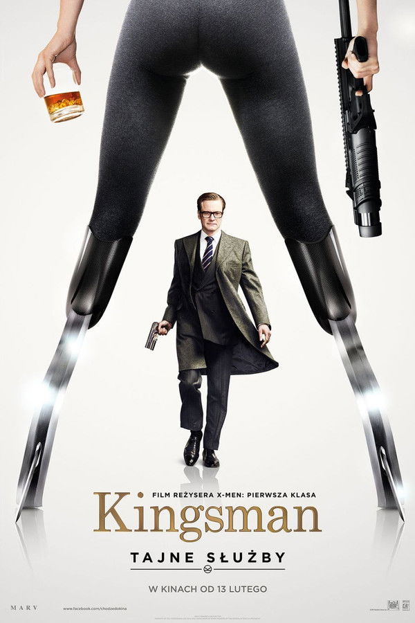 PL - KING'S MAN 1 - TAJNE SŁUŻBY (2014)