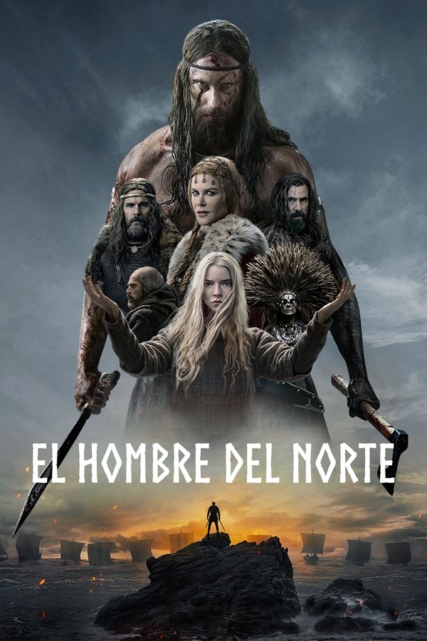 ES - El hombre del norte [UHD] (2022)