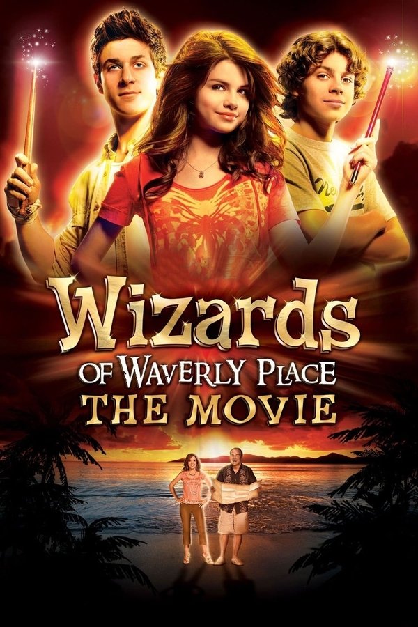 PL - CZARODZIEJE Z WAVERLY PLACE - FILM (2009) DUBBING