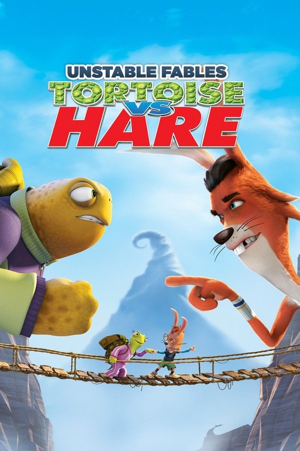 AL - Unstable Fables: Tortoise vs. Hare (2008) - Dubbed in Albanian