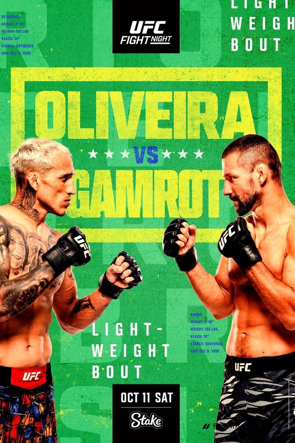SPT - UFC Fight Night 261: Oliveira vs. Gamrot (2025)