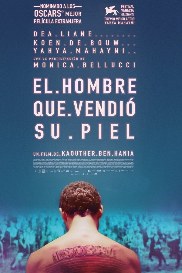 ES - El hombre que vendió su piel - (2021)
