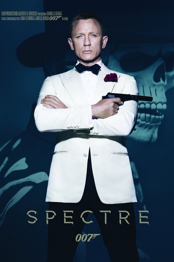PL - JAMES BOND 24 - SPECTRE (2015)