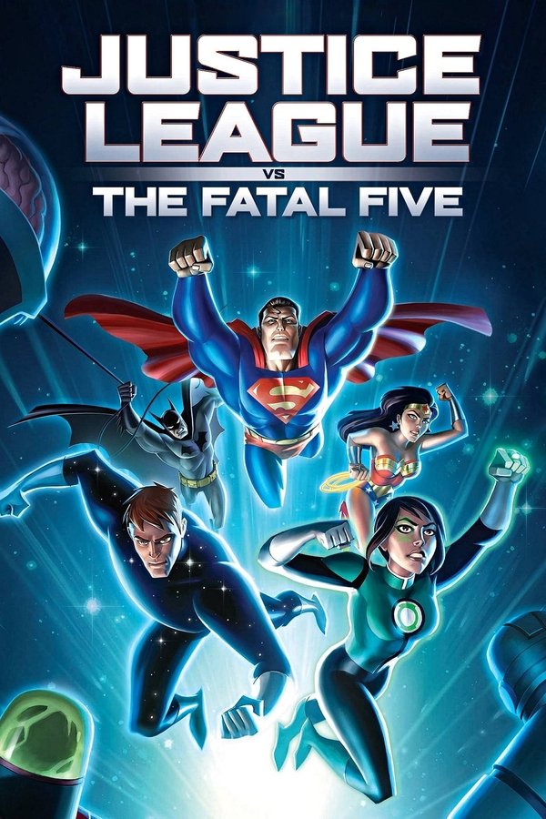 FR - Justice League vs. the Fatal Five  (2019)