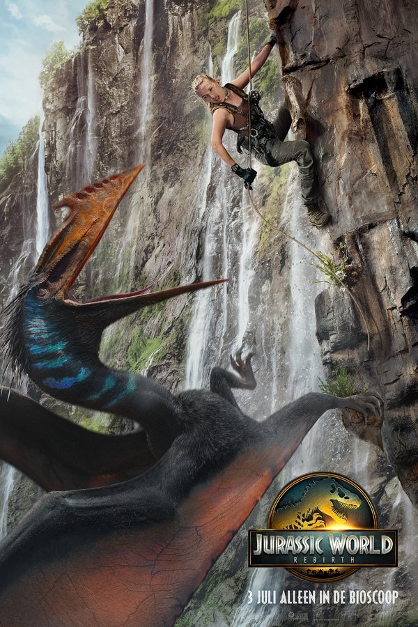 NL - JURASSIC WORLD REBIRTH
