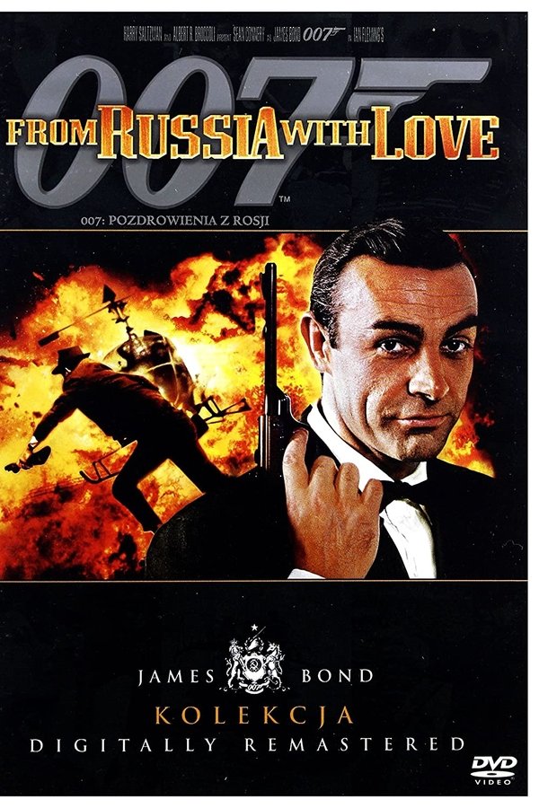 PL - JAMES BOND 2 - POZDROWIENIA Z ROSJI (1963)