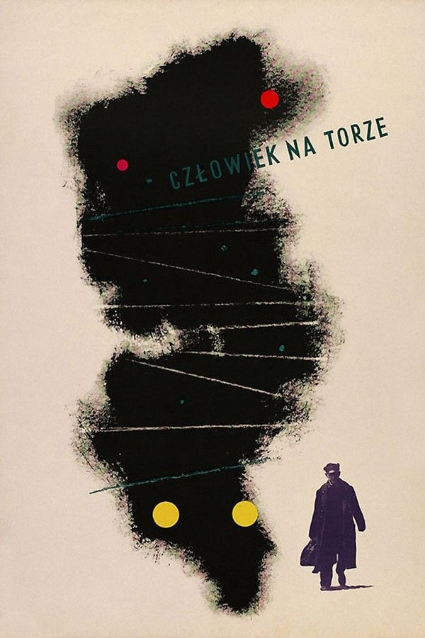 PL - CZŁOWIEK NA TORZE (1957) POLSKI