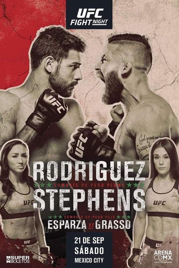 SPT - UFC Fight Night 159: Rodriguez vs. Stephens  (2019)