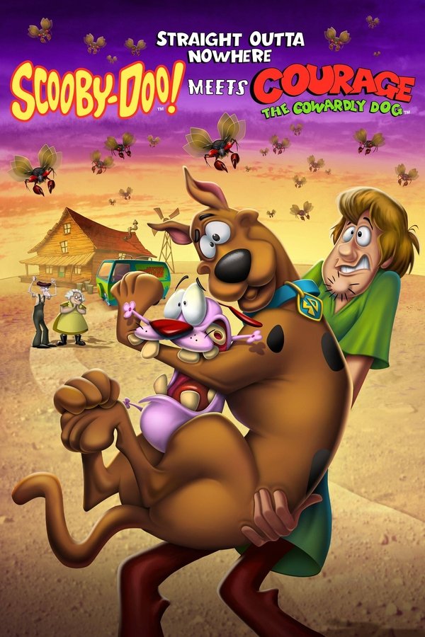 DK - Straight Outta Nowhere: Scooby-Doo! Meets Courage the Cowardly Dog (2021)