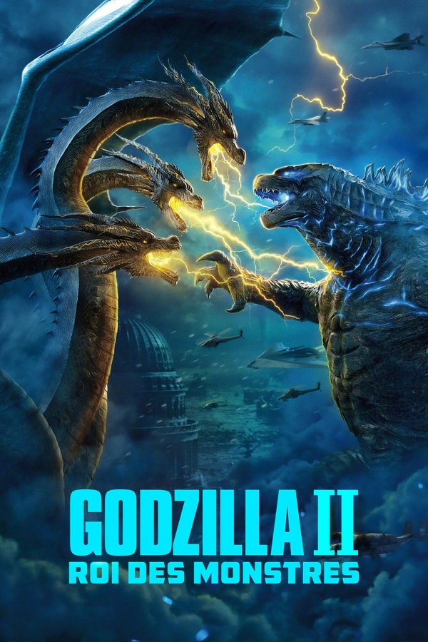 FR - Godzilla II : Roi des monstres (2019)