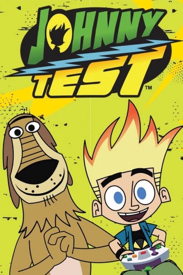 NF - Johnny Test S01 E01