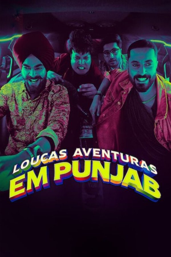 PT - Loucas Aventuras em Punjab (2024)