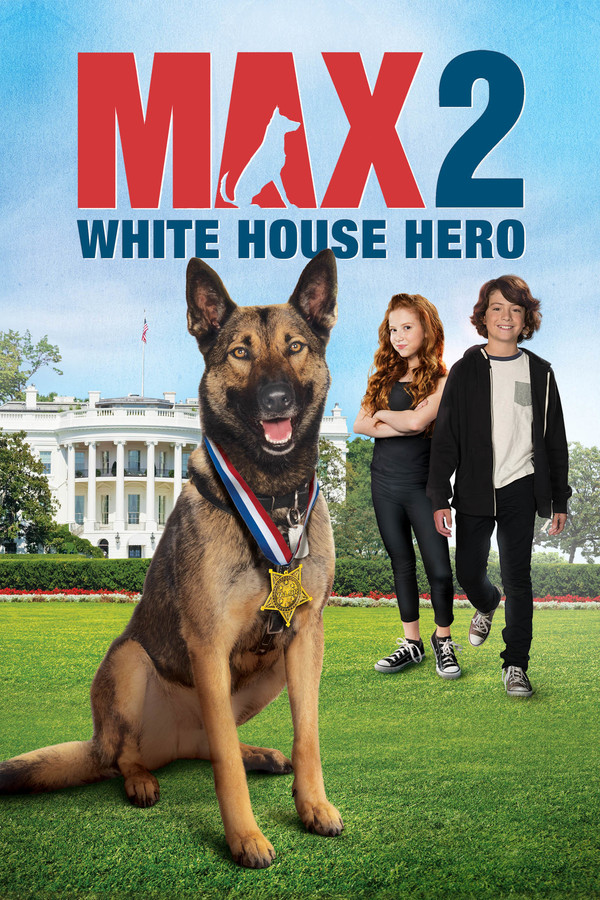 PL - MAX 2 - BOHATER BIAŁEGO DOMU (2017)