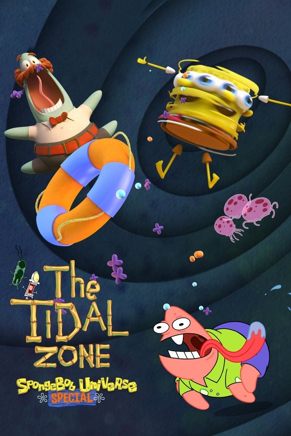 ES - Bob Esponja presenta La zona intermareal (2023)
