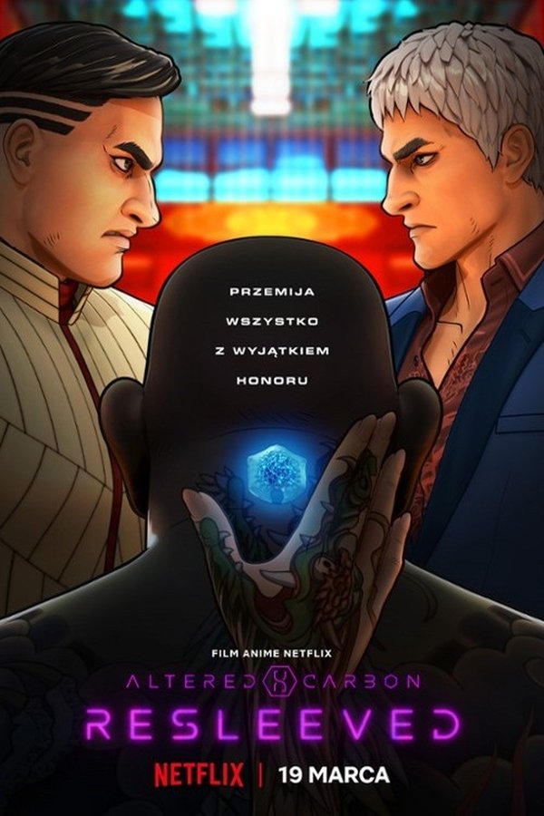 PL - ALTERED CARBON - RESLEEVED (2020) ANIMACJA