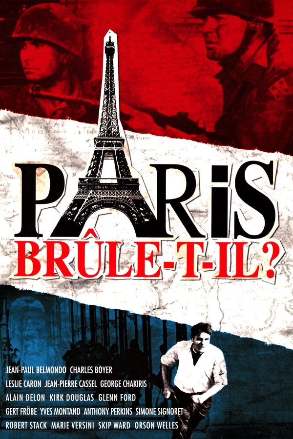 FR - Paris brûle-t-il ?  (1966)