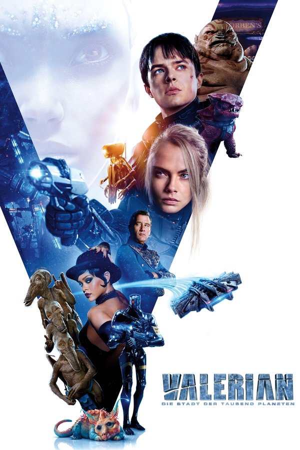 DE - Valerian: Die Stadt der tausend Planeten (2017)