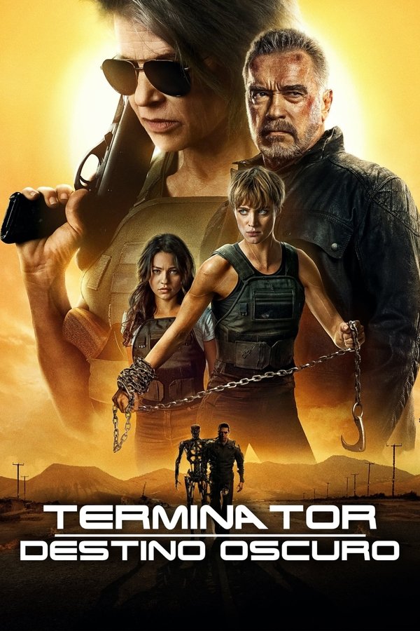 ES - Terminator: Destino oscuro (2019)