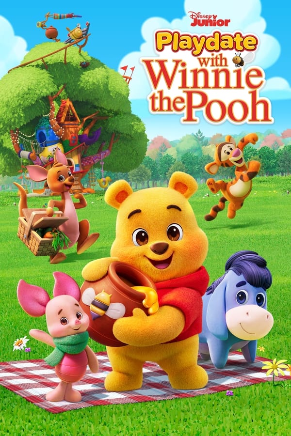 [SE] Playdate With Winnie The Pooh (Svenskt Tal)
