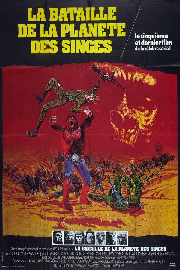 FR - Battle for the Planet of the Apes  (1973)