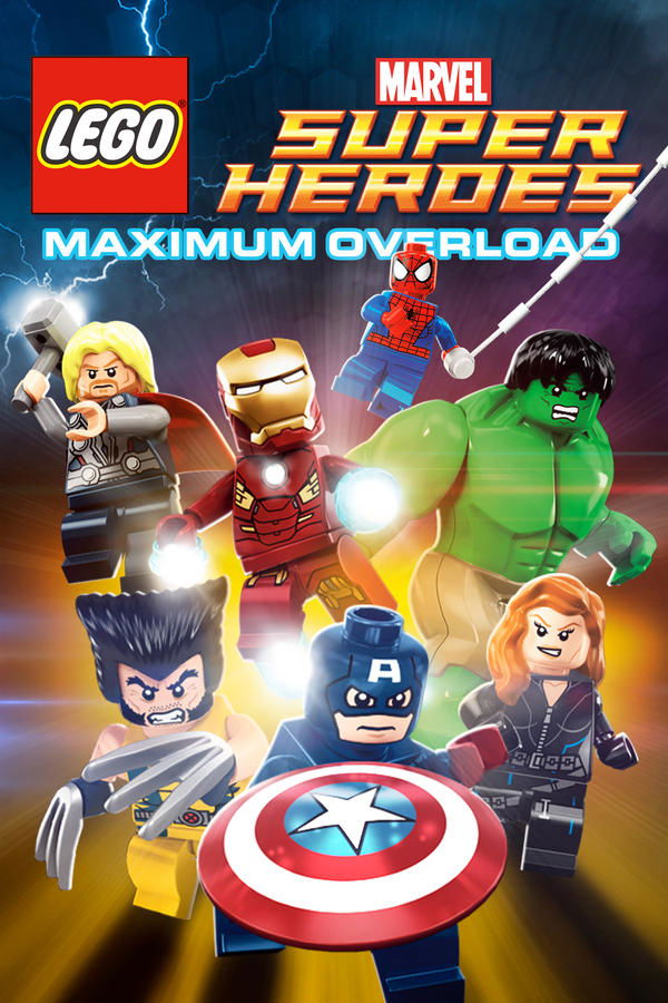 PL - LEGO BOHATEROWIE MARVELA - DOŁADOWANI NA MAKSA (2013)