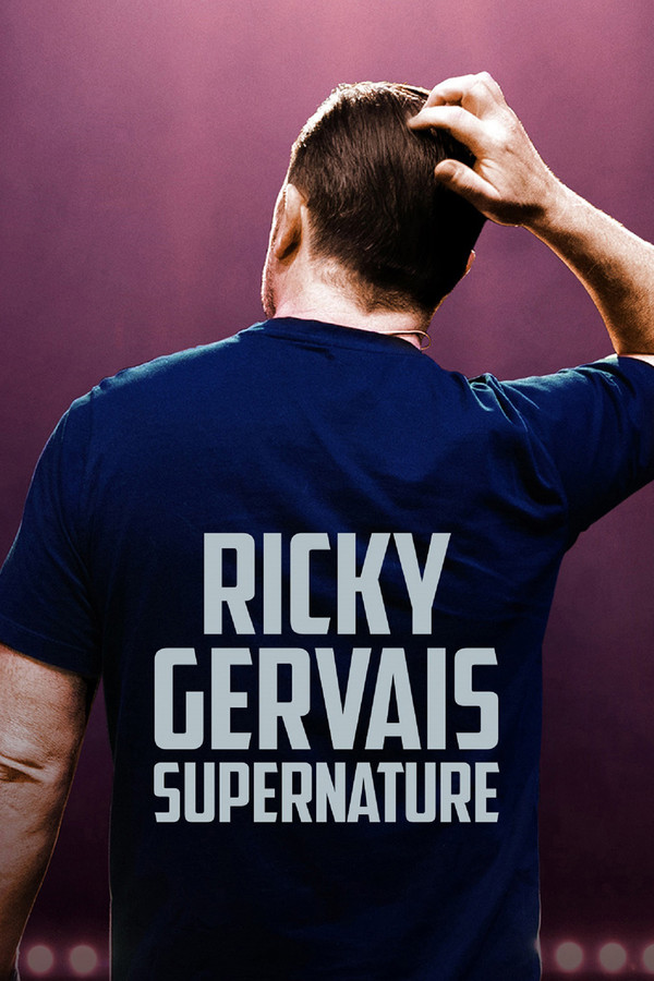 NL - RICKY GERVAIS: SUPERNATURE (2022)