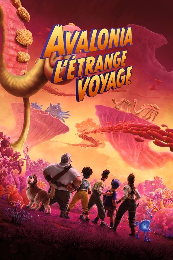 l'étrange voyage (2022)