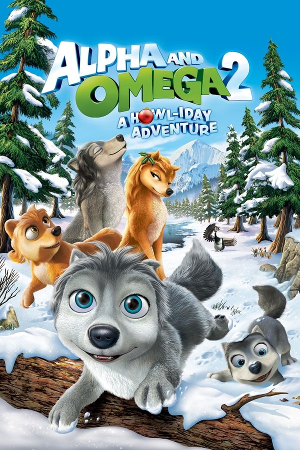 EN - Alpha And Omega 2 A Howl-iday Adventure (2013)