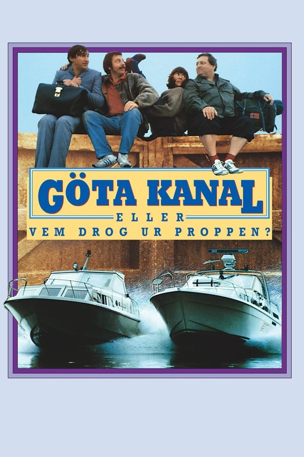 SE - Göta Kanal eller Vem drog ur proppen?