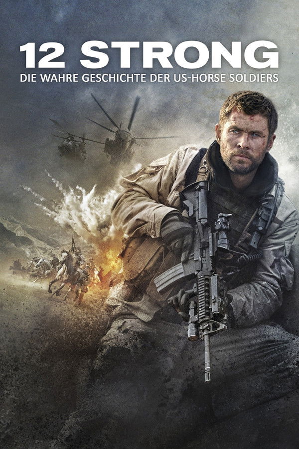 DE - Operation: 12 Strong (2018) (4K)