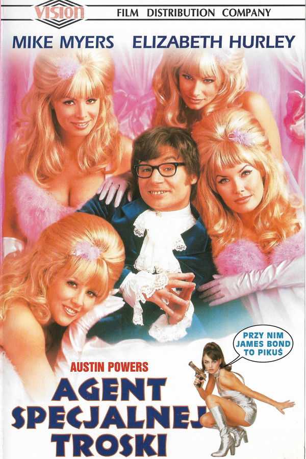 PL - AUSTIN POWERS - AGENT SPECJALNEJ TROSKI (1997)